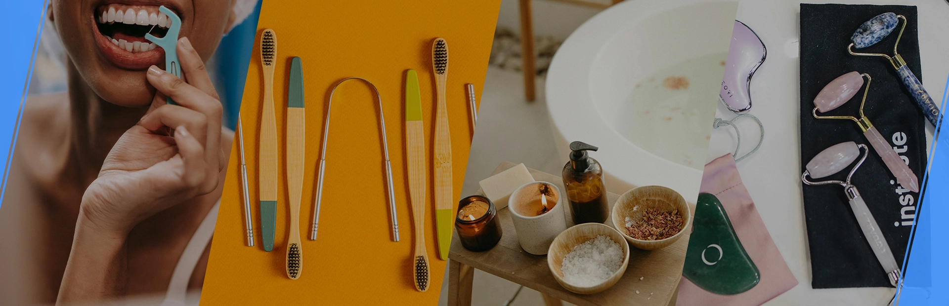 Eco-friendly Dental Floss Roll